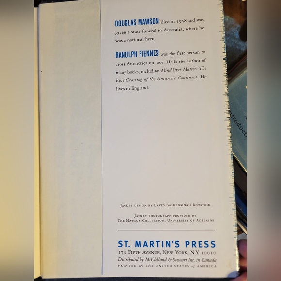 HC/DJ The Home of the Blizzard : A True Story of Antarctic Survival VG condition - Picture 2 of 8